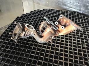 Liebherr Exhasut Manifold